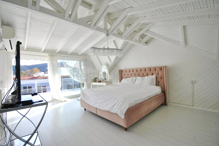 Вилла планировки 3+1 в районе Кемер - Анталия