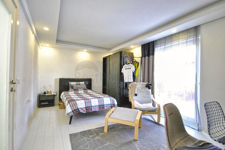 Вилла планировки 3+1 в районе Кемер - Анталия