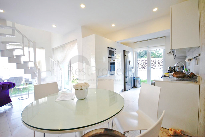 Вилла планировки 3+1 в районе Кемер - Анталия