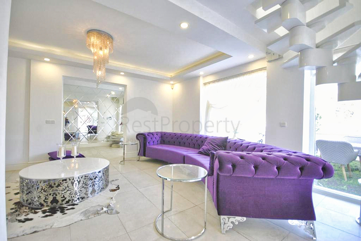 Вилла планировки 3+1 в районе Кемер - Анталия