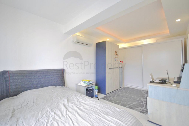 Вилла планировки 3+1 в районе Кемер - Анталия