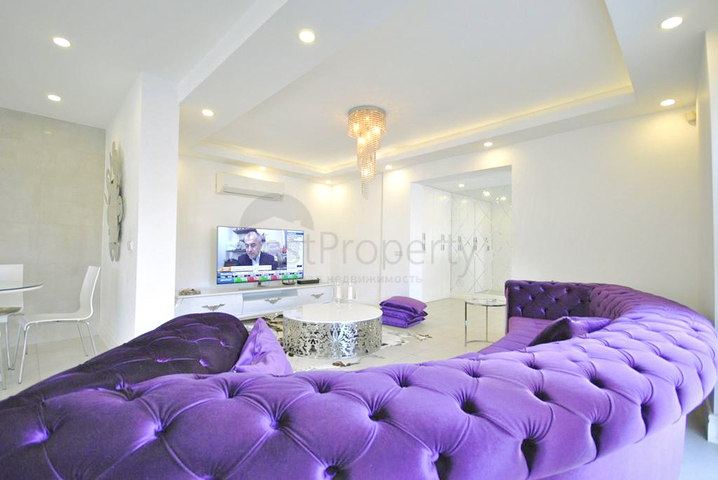 Вилла планировки 3+1 в районе Кемер - Анталия