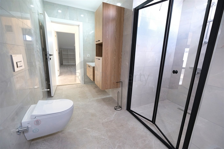 Вилла планировки 3+1 в районе Кемер - Анталия