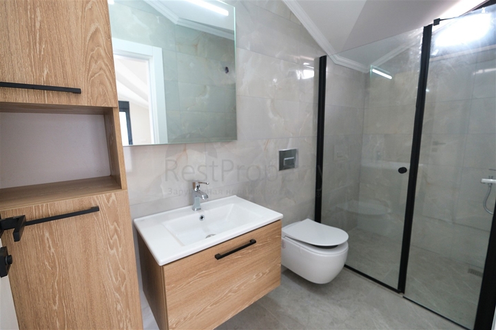 Вилла планировки 3+1 в районе Кемер - Анталия