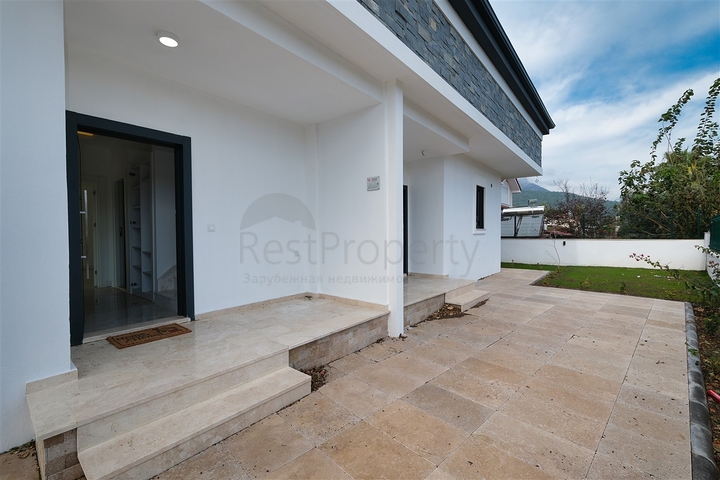 Вилла планировки 3+1 в районе Кемер - Анталия