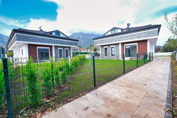 Вилла планировки 3+1 в районе Кемер - Анталия