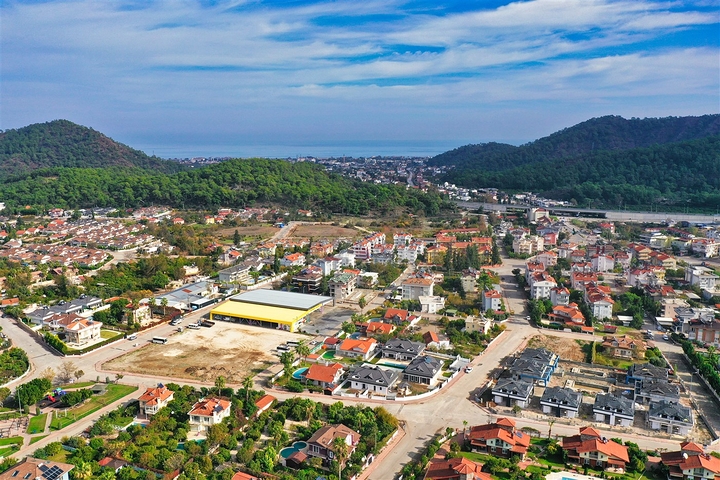 Вилла планировки 3+1 в районе Кемер - Анталия