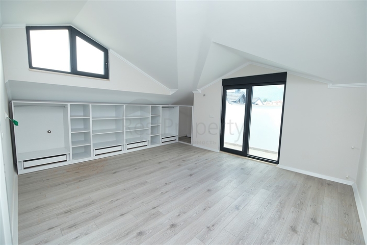 Вилла планировки 3+1 в районе Кемер - Анталия