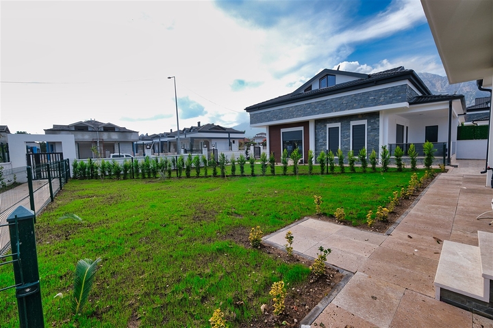 Вилла планировки 3+1 в районе Кемер - Анталия