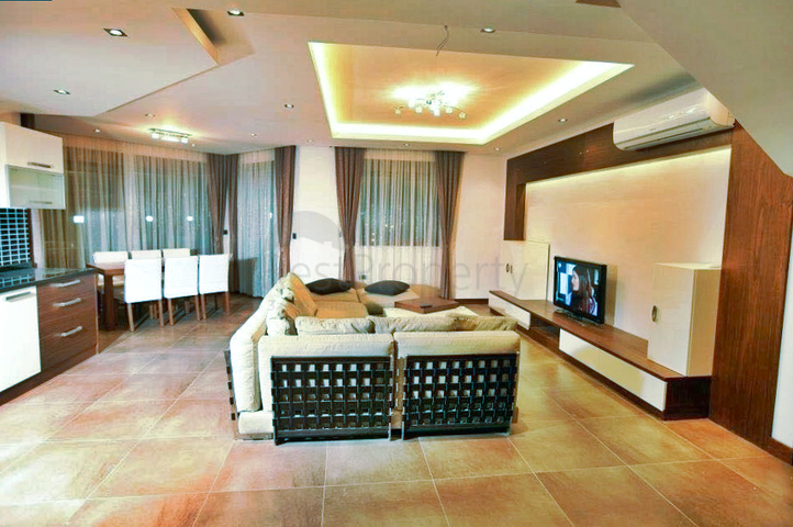 Вилла планировки 3+1 в районе Кемер - Анталия