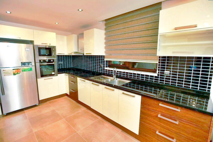 Вилла планировки 3+1 в районе Кемер - Анталия