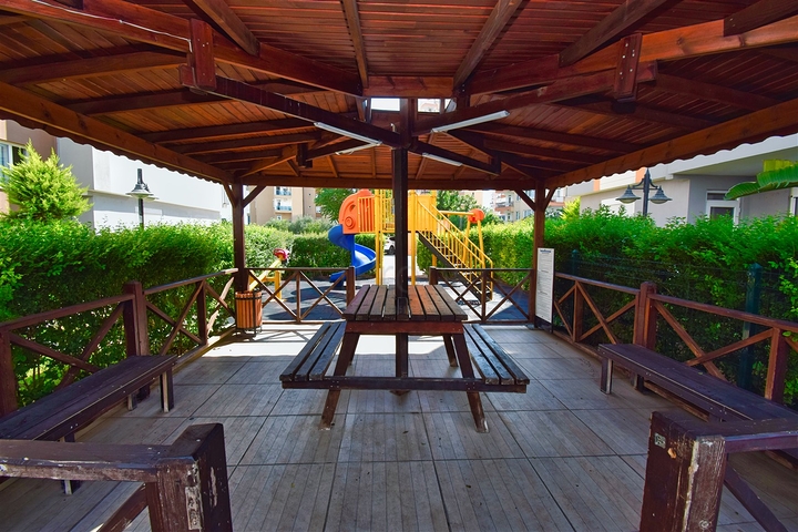 Квартира планировки 3+1 в районе Кепез - Анталия