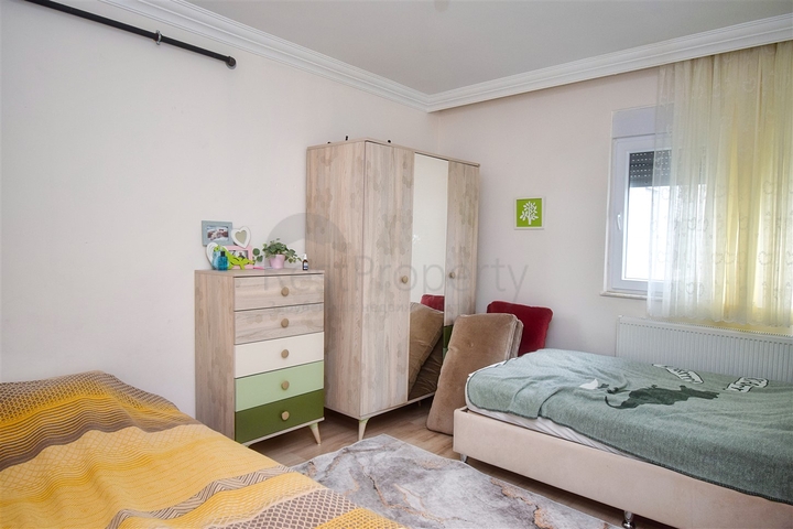 Квартира планировки 3+1 в районе Кепез - Анталия