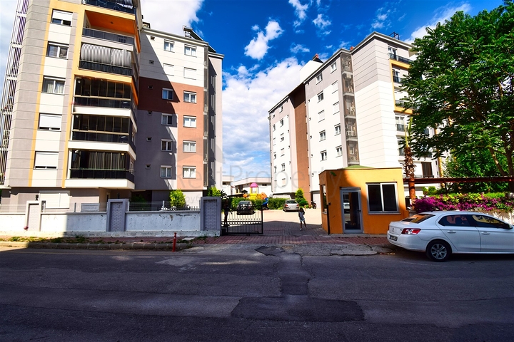 Квартира планировки 3+1 в районе Кепез - Анталия