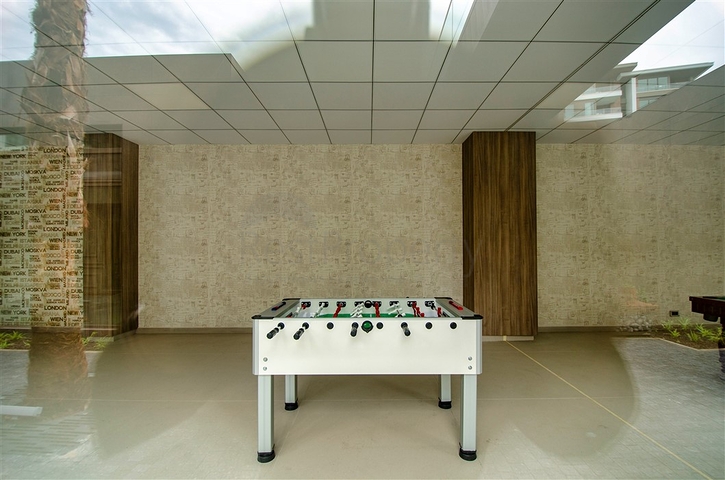 Квартира планировки 3+1 в микрорайоне Гюрсу - Анталия