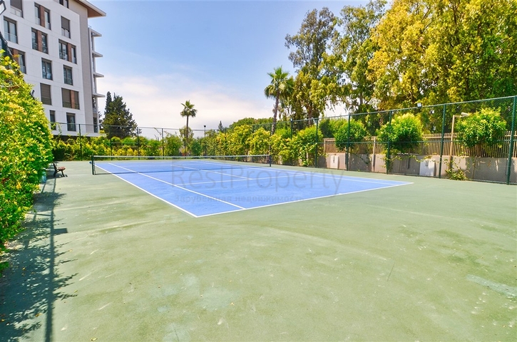 Квартира планировки 3+1 в микрорайоне Гюрсу - Анталия