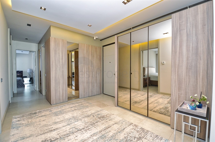 Квартира планировки 3+1 в микрорайоне Гюрсу - Анталия