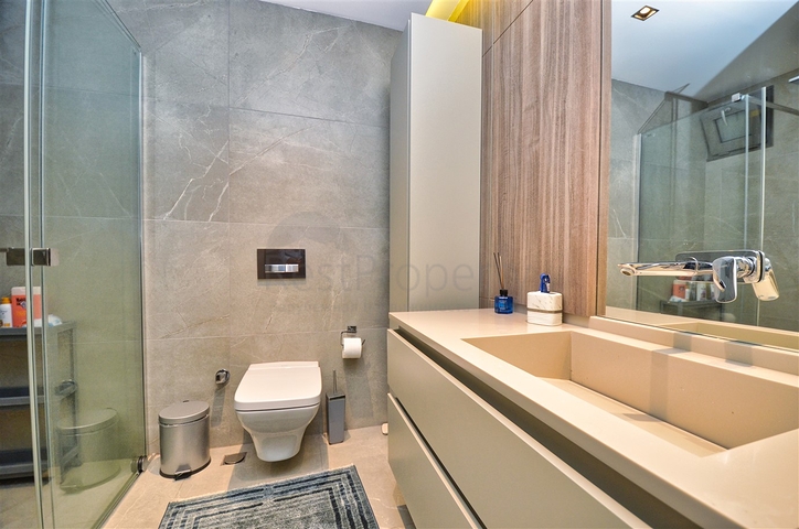 Квартира планировки 3+1 в микрорайоне Гюрсу - Анталия