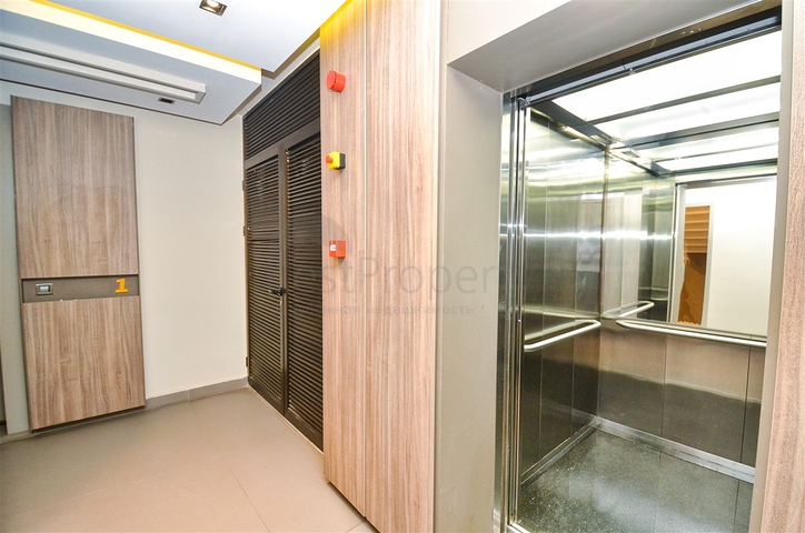 Квартира планировки 3+1 в микрорайоне Гюрсу - Анталия