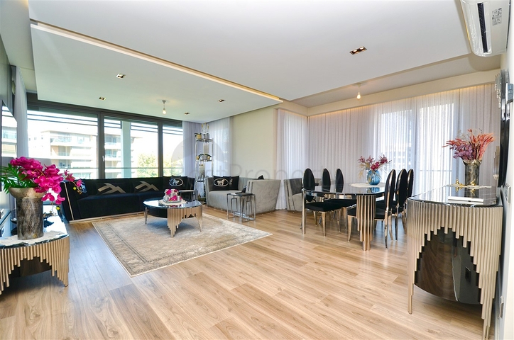 Квартира планировки 3+1 в микрорайоне Гюрсу - Анталия