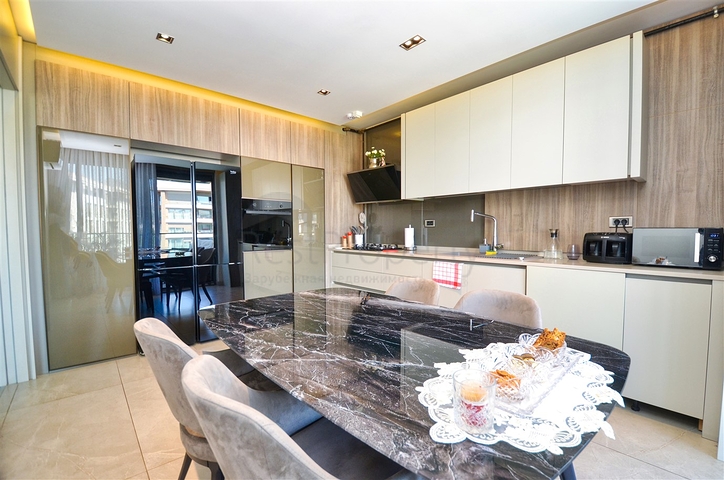 Квартира планировки 3+1 в микрорайоне Гюрсу - Анталия