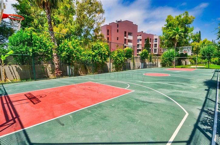 Квартира планировки 3+1 в микрорайоне Гюрсу - Анталия