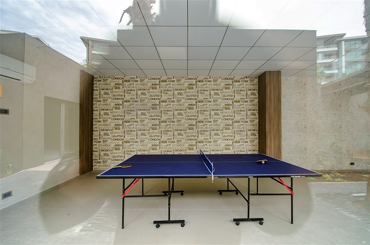 Квартира планировки 3+1 в микрорайоне Гюрсу - Анталия