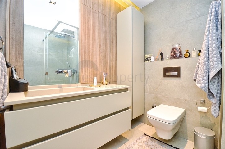 Квартира планировки 3+1 в микрорайоне Гюрсу - Анталия