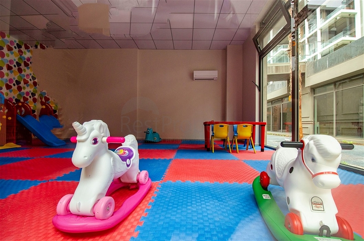 Квартира планировки 3+1 в микрорайоне Гюрсу - Анталия