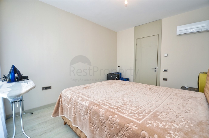 Квартира планировки 3+1 в микрорайоне Гюрсу - Анталия