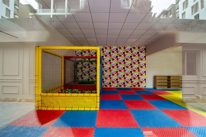 Квартира планировки 3+1 в микрорайоне Гюрсу - Анталия