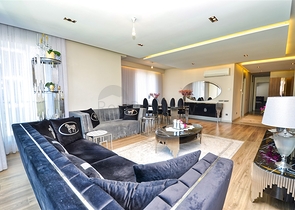 Квартира планировки 3+1 в микрорайоне Гюрсу - Анталия