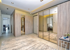 Квартира планировки 3+1 в микрорайоне Гюрсу - Анталия