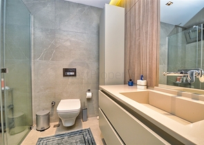 Квартира планировки 3+1 в микрорайоне Гюрсу - Анталия