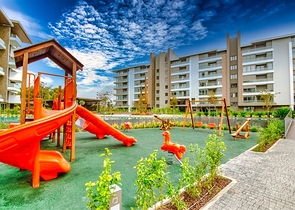 Квартира планировки 3+1 в микрорайоне Гюрсу - Анталия