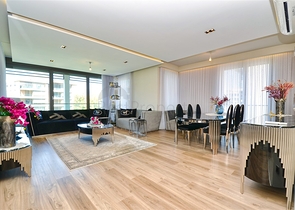 Квартира планировки 3+1 в микрорайоне Гюрсу - Анталия