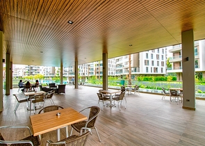 Квартира планировки 3+1 в микрорайоне Гюрсу - Анталия