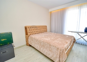 Квартира планировки 3+1 в микрорайоне Гюрсу - Анталия