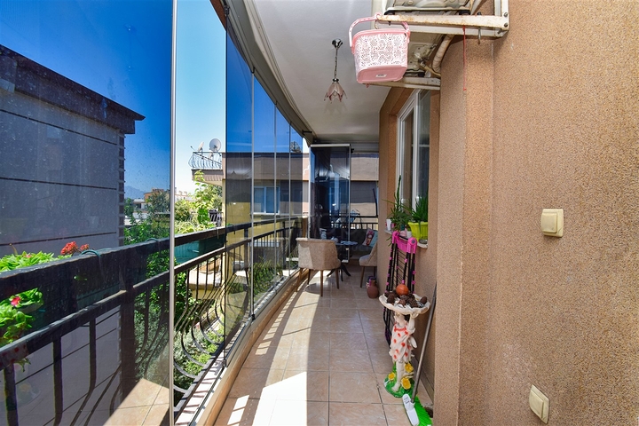 Квартира планировки 2+1 в районе Кепез - Анталия Квартира планировки 2+1 в районе Кепез - Анталия