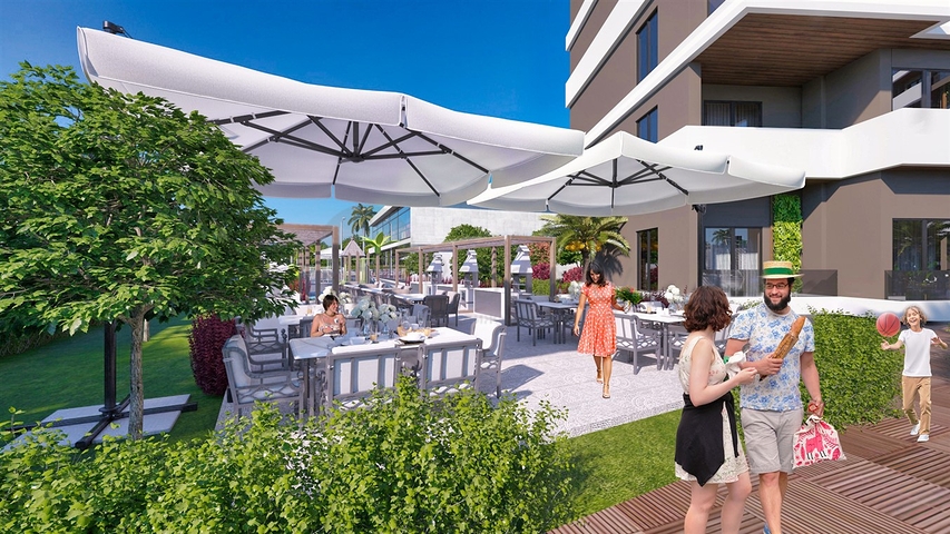 Инвестиционный проект в районе Алтынташ - Анталия