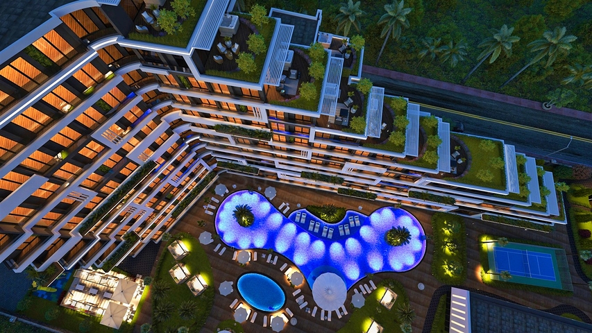 Инвестиционный проект в районе Алтынташ - Анталия