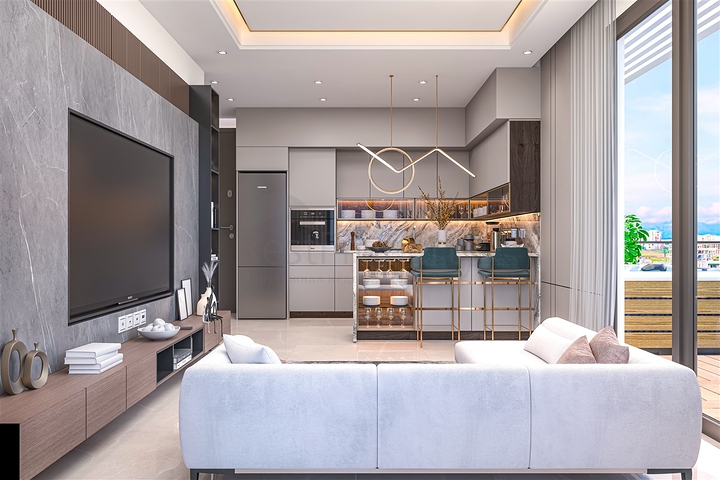 Инвестиционный проект в районе Алтынташ - Анталия