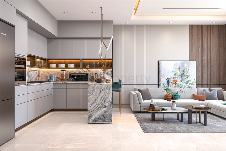 Инвестиционный проект в районе Алтынташ - Анталия