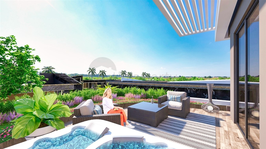 Инвестиционный проект в районе Алтынташ - Анталия