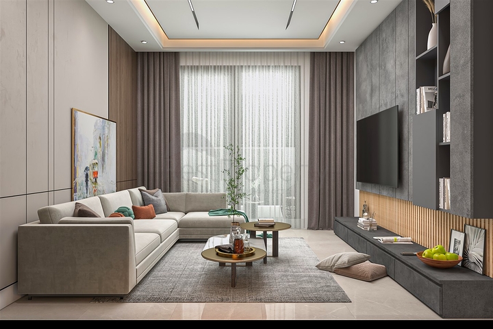 Инвестиционный проект в районе Алтынташ - Анталия