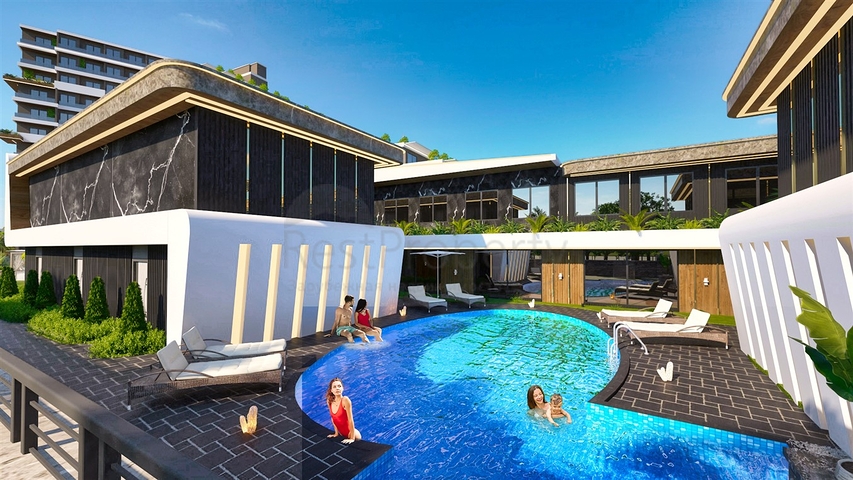 Инвестиционный проект в районе Алтынташ - Анталия