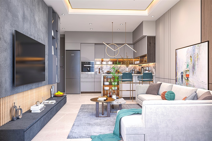 Инвестиционный проект в районе Алтынташ - Анталия