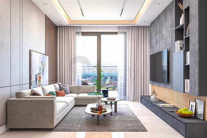 Инвестиционный проект в районе Алтынташ - Анталия