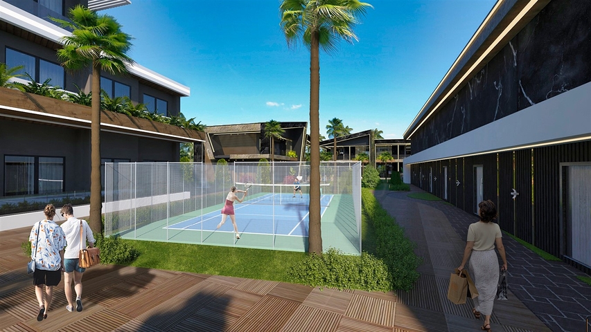 Инвестиционный проект в районе Алтынташ - Анталия