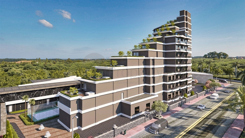 Инвестиционный проект в районе Алтынташ - Анталия